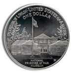 1994-W $1 Prisoner of War Silver Commem - BU - Image 2