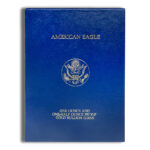 1987 Two Coin Proof Gold Eagle Set - Box/COA - Image 3
