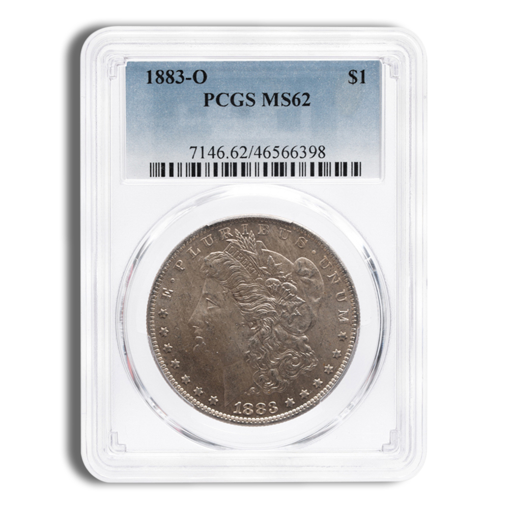 Pre-1921 Morgan Dollar - PCGS MS60-MS62 Pre-1921 Morgan Dollar - PCGS MS60-MS62 - Image 1
