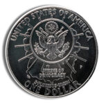 1991-P $1 Mt. Rushmore Silver Commem - BU - Image 2