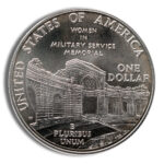 1994-W $1 Women in Military Silver Commem - BU - Image 2