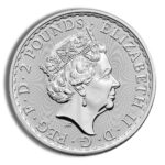 1 oz Great Britain Silver Britannia .999 (Year Varies) - Image 2