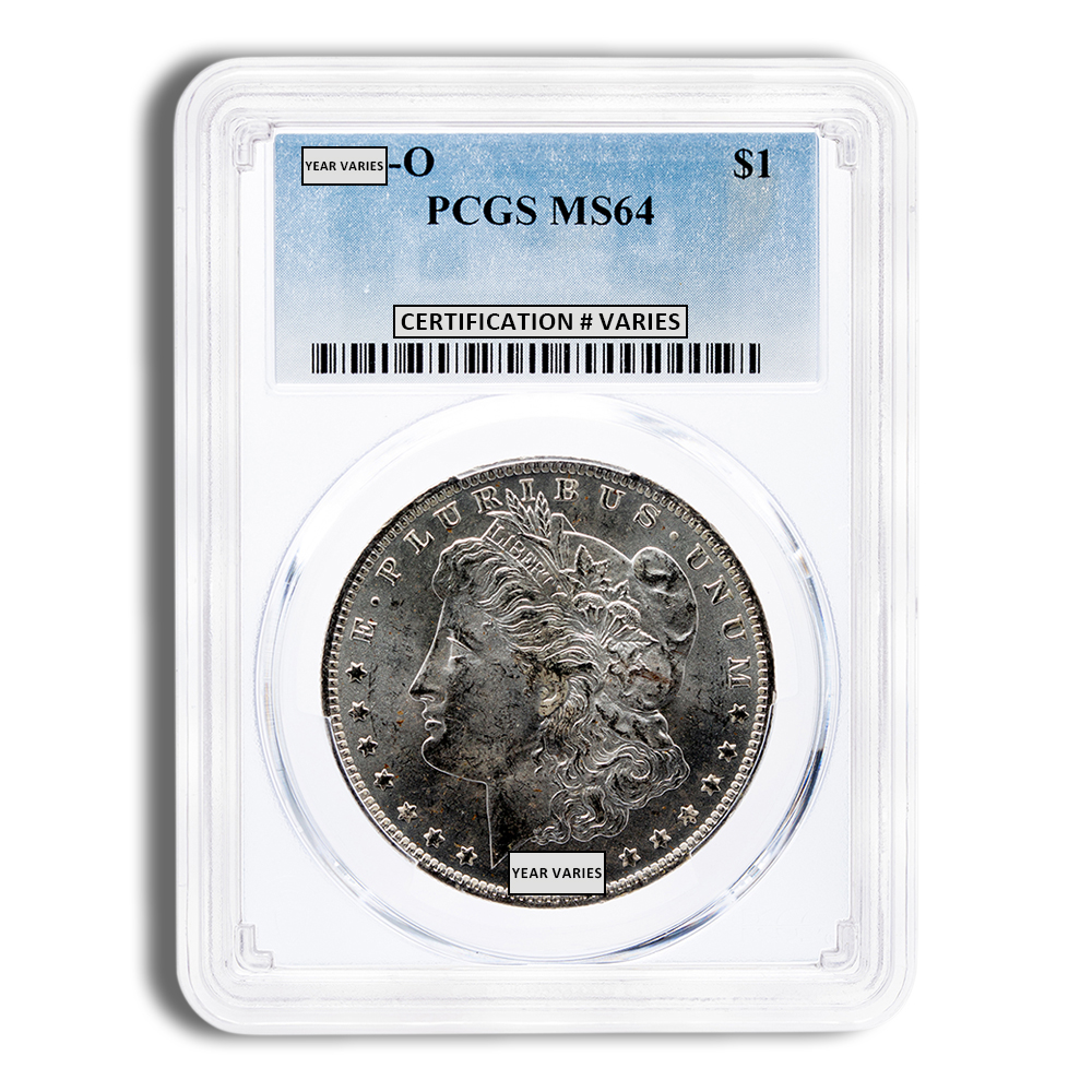 Pre-1921 Morgan Dollar - PCGS MS64 Pre-1921 Morgan Dollar - PCGS MS64 - Image 1
