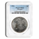 1921 Morgan Dollar - PCGS MS64