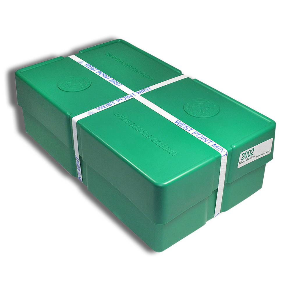 Silver American Eagle - BU - Sealed Box (Year Varies) Silver American Eagle - BU - Sealed Box (Year Varies) - Image 1