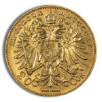 Austria 20 Corona Gold Coin