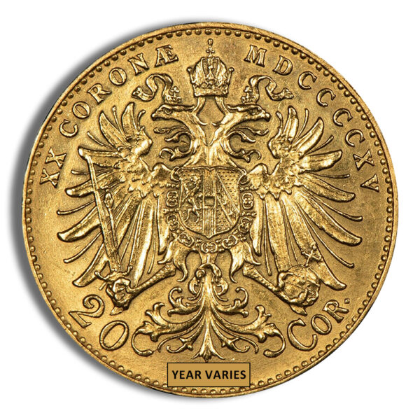 Austria 20 Corona Gold Coin
