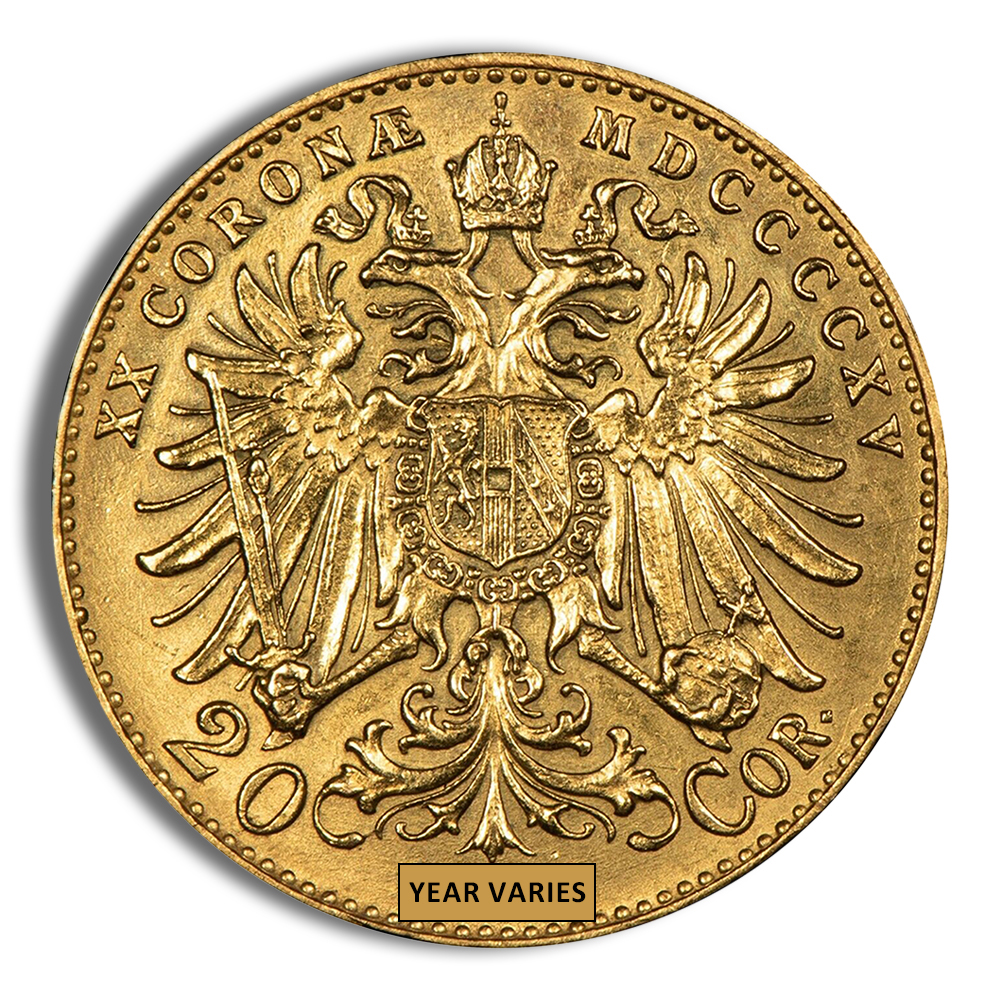 Austria 20 Corona Gold Coin Austria 20 Corona Gold Coin - Image 1