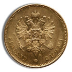 Finland 20 Markkaa Gold Coin