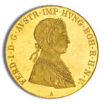 Austria 4 Ducat Gold Coin - Image 2