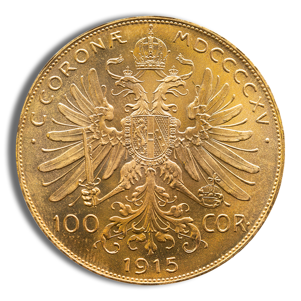 Austria 100 Corona Gold Coin Austria 100 Corona Gold Coin - Image 1