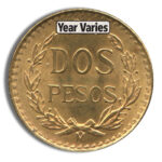 Mexico Gold 2 Peso - Image 2