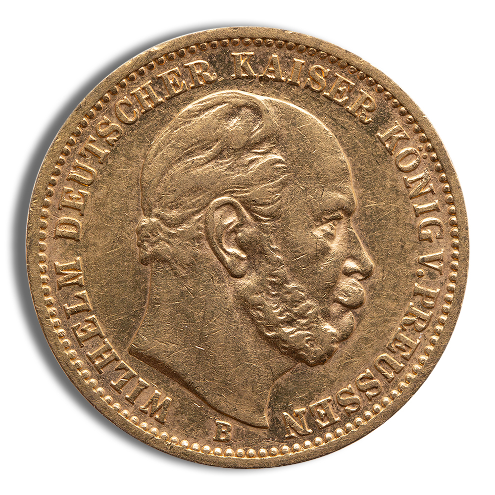 Germany 20 Mark Gold Coin Germany 20 Mark Gold Coin - Image 1