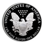 2020-W Proof Silver Eagle V75 Privy with Box & COA - Image 2