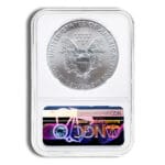 2021 Silver Eagle NGC MS70 ER - Type 1 (Jon Cameron) - Image 2