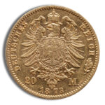 Germany 20 Mark Gold Coin - Image 2