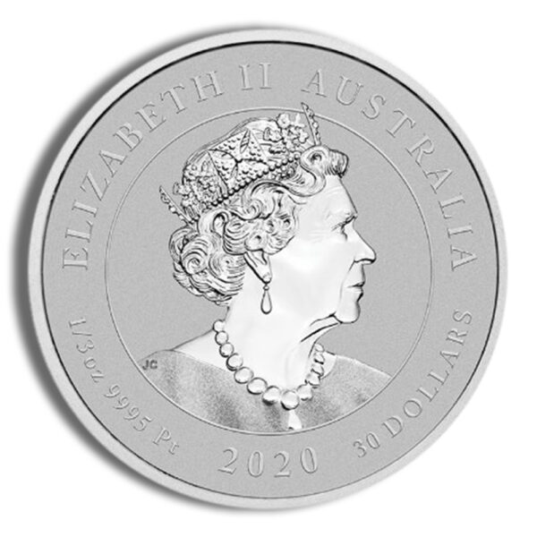 2020 1/3 oz Australian Striped Marlin Platinum Coin