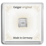 1 gram Silver Bar - Geiger (In Assay)