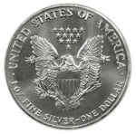 1987 Silver American Eagle - BU - Sealed Box - Image 2