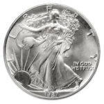 1987 Silver American Eagle - BU - Sealed Box