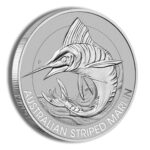 2020 1/3 oz Australian Striped Marlin Platinum Coin - Image 2