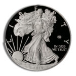 2020-W Proof Silver Eagle V75 Privy with Box & COA