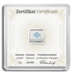 1 gram Silver Bar - Geiger (In Assay) - Image 2