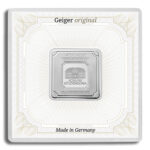 20 gram Silver Bar - Geiger (In Assay)