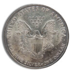 1996 Silver American Eagle - Impaired - Image 2