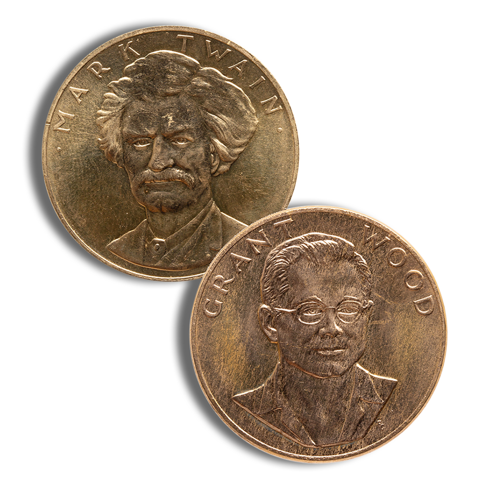 1 oz U.S. Mint Commemorative Arts Gold Medal 1 oz U.S. Mint Commemorative Arts Gold Medal - Image 1