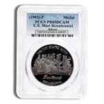 1993-P Bicentennial Silver Medal PCGS PR69