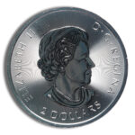 2018 1/2 oz Canadian Polar Bear Silver Coin - Image 2