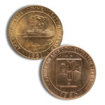 1 oz U.S. Mint Commemorative Arts Gold Medal - Image 2