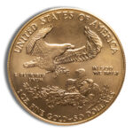 1986 1 oz Gold Eagle - BU (MCMLXXXVI) - Image 2