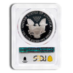 1995-W Proof Silver Eagle PCGS PR69 - Key Date - Image 2