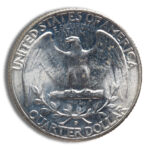 $1 FV 90% Silver Washington Quarters - BU - Image 2
