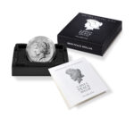 2023-P Peace Silver Dollar w/Box & COA - Image 3