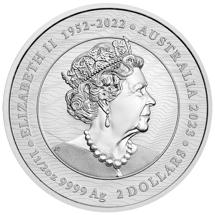 2023 1.5 oz Australian Whale Shark Silver Coin 2023 1.5 oz Australian Whale Shark Silver Coin - Image 1