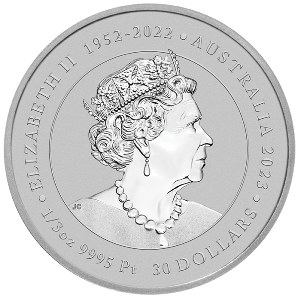 2023 1/3 oz Australian Sea Lion Platinum Coin