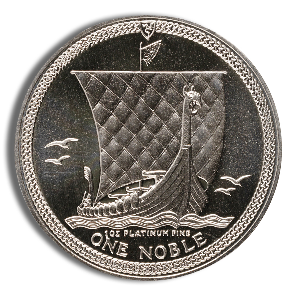 Platinum Noble - 1 oz (Year Varies) Platinum Noble - 1 oz (Year Varies) - Image 1