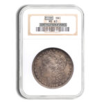 Pre-1921 Morgan Dollar - NGC MS63 (Toned)