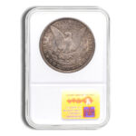 Pre-1921 Morgan Dollar - NGC MS63 (Toned) - Image 2