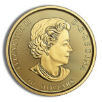 1/4 oz Canadian Twin Maple Leaf Gold Coin (Year Varies) - Image 2