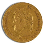 France Gold 40 Francs - Louis Philippe I (1831-1838)