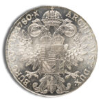 1780 Austria Maria Theresa Silver Thaler - Image 2