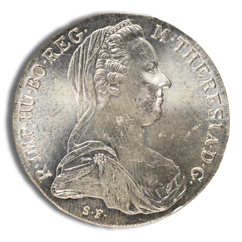 1780 Austria Maria Theresa Silver Thaler 1780 Austria Maria Theresa Silver Thaler - Image 1