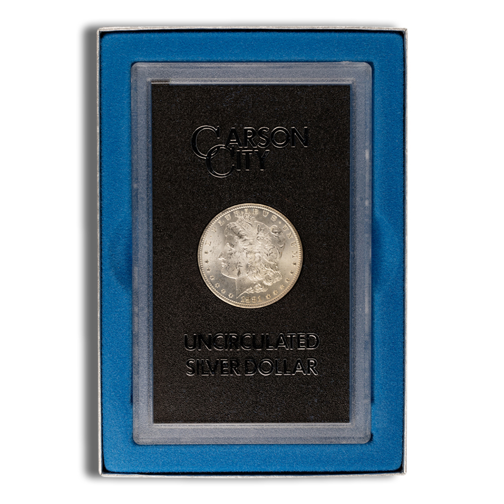 1881-CC GSA Morgan Dollar w/Box & COA 1881-CC GSA Morgan Dollar w/Box & COA - Image 1