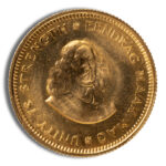 South Africa 1 Rand Gold Coin - Image 2