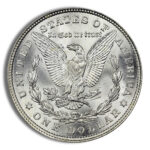 1921 Morgan Silver Dollar - F+ - Image 2