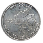 1991-D $1 Korean War Silver Commem - BU - Image 2